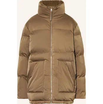 Opus Dámská Prošívaná Bunda Hileen, hnědá, 42