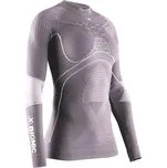 Dámské funkční triko X-Bionic ENERGY ACCUMULATOR 4.0 vel. M SHIRT ROUND NECK LG SL WMN dusty lavender/arc
