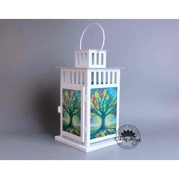 Lucerna Lucerna velká - Strom života Barva Lucerny: Bílá