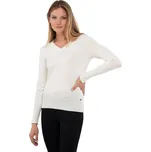 Dámský svetr VOLCANO-S-NELI-101-CREAM Béžová XS