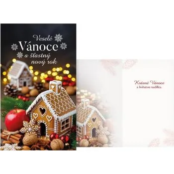 MFP přání Vánoční V24-507 T PRANI_T_2463