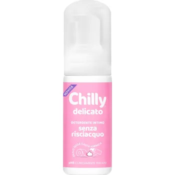 Intimní hygienický prostředek Intimní čisticí pěna bez vody Chilly Delicato 100 ml
