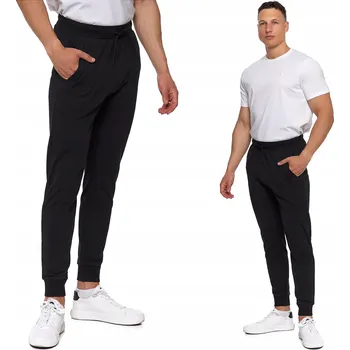 Moraj pánské tepláky OSM3000-006 černé, velikost M