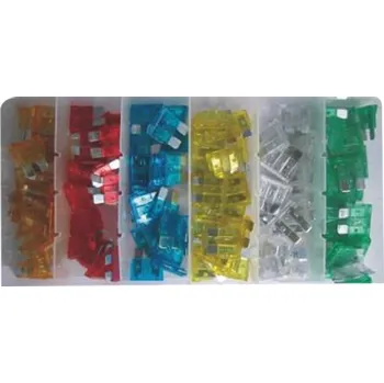 Autopojistky RICHMANN Sada pojistek | 120 dílů