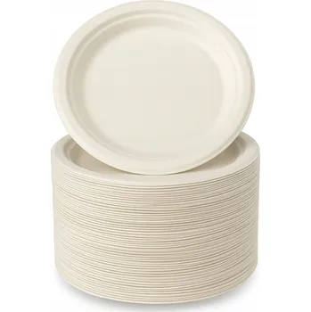 Jednorázové nádobí Talíře na jedno použití Professional 22,5 cm 50 Ks