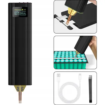 Svářečka Přenosná ruční bodová svářečka s napájením Mini 18650