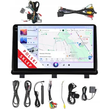 Autorádio 2DIN AUTORÁDIO S NAVIGACÍ ANDROID pro Opel Antara I 4/64 GB DSP CARPLAY LTE