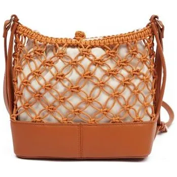 Kabelka Hnědá dámská kabelka