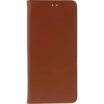 Pouzdro na mobilní telefon Pouzdro Xiaomi Redmi 15C knížkové Leather SMART PRO hnědé (kryt neboli obal na Xiaomi Redmi 15C)