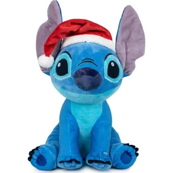 plyšák Plyšák Disney Lilo & Stitch - Christmas Stitch se zvukem 26 cm