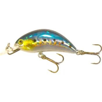 Umělá nástraha WIZARD - Wobler Fat Minnie Sinking 4 cm 3,5 g BT