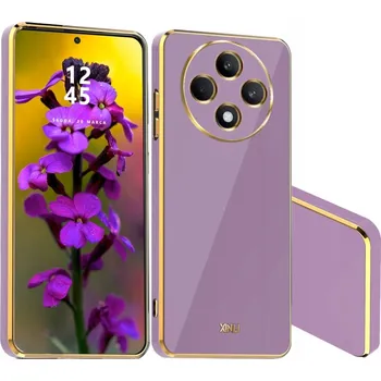 Pouzdro na mobilní telefon Zadní Kryt RCBR pro Oppo Reno12 F 12F 5G / Reno12 FS 12FS 5G GLAMOUR COLOR CASE fialový