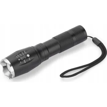 Svítilna COB svítilna TORCO REKLAMNÍ SVÍTILNY S GRAVÍROVÁNÍM S LOGEM 10 ks