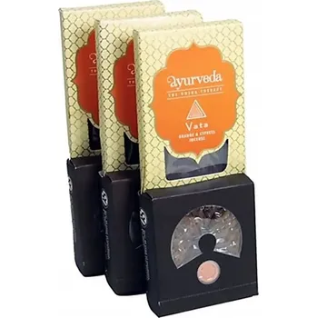 Vonná tyčinka Vonné tyčinky Song of India pomeranč a cypřiš 90 g