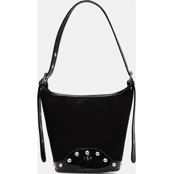 Kabelka Kožená kabelka IRO WM44SMALLZYKEBI černá 99X, vel. ONE SIZE