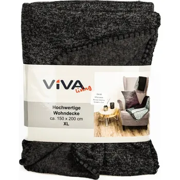 Prostěradlo Přehoz na postel TextilCentrum.cz z mikrovlákna 150 cm x 200 cm černý