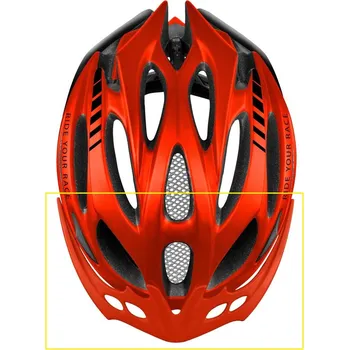 Cyklistická přilba Náhradní štítek cyklistické helmy ATH01, ATH02 a ATH04 černý