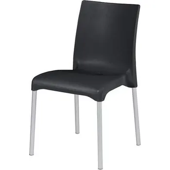 Gaber | Plastová židle MAYA černá