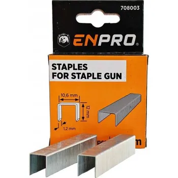 Průmyslová sponka Spony EXTRA, 12 mm, 1000 ks, ENPRO