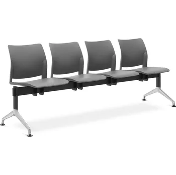 LD seating | Lavice Trend 533-2-N1 vícemístná