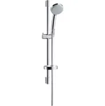 Sprchový set Hansgrohe Croma 100 s mýdlenkou chrom 27772000