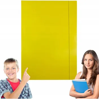 Desky s gumou A4 OK Office