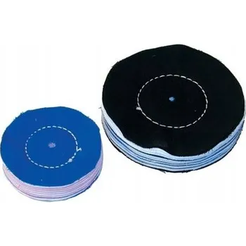 Brusný kotouč Lešticí kotouč MAT 150 mm s látkovým povrchem