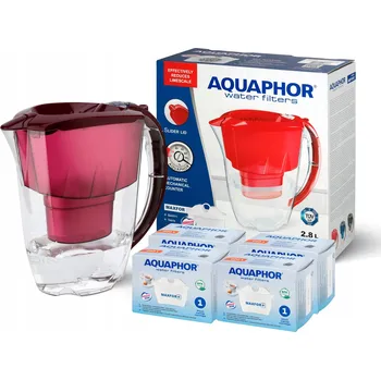 Filtrační konvice FILTRAČNÍ KONVICE AQUAPHOR AMETHYST + 4 NÁHRADNÍ FILTRY