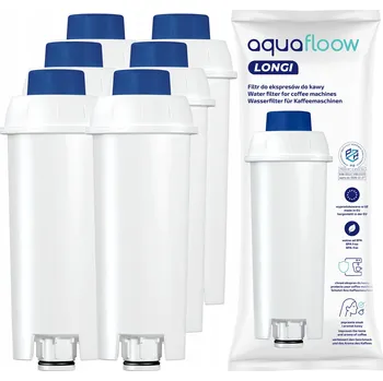 Filtr do kávovaru Filtr do vody AquaFloow Longi pro kávovary Delonghi - 6 kusů
