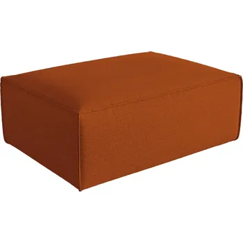 Taburet Cosmopolitan Design Terakotově oranžová podnožka Mackay 100 x 69 cm