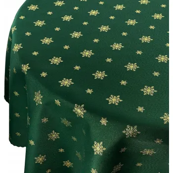 ubrus Ubrus odolný proti skvrnám 150 cm x 150 cm kulatý