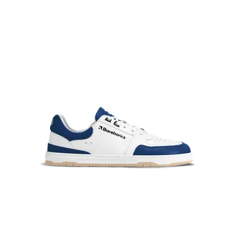 Dámská obuv Barefoot tenisky Barebarics Wave - White & Dark Blue 47