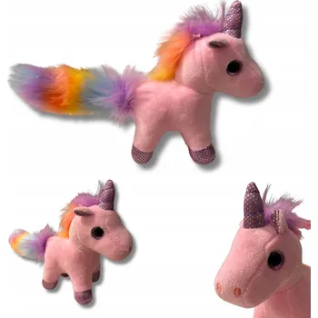 plyšák Plyšový jednorožec plyšák koník plyšový mazlíček přítulníček unicorn Růžový
