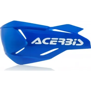 Motocyklový chránič ACERBIS náhradní plast k chráničům páček X-FACTORY bez montážního kitu modrá