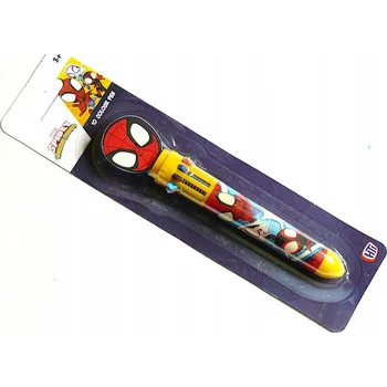 SPIDEY Propiska 10 barev Vícebarevný pro děti 10 v 1