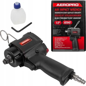 PNEUMATICKÝ RÁZOVÝ UTAHOVÁK 600 Nm 1/2" COMPACT