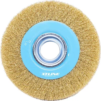 kartáč na vrtačku XTLINE Kartáč radiální vlnitý 150 mm