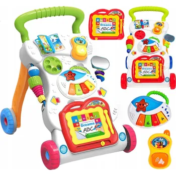 Dětské chodítko Chodítko MalPlay 103522