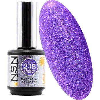 Lak na nehty NSN Professional UV/LED Gellac - 216