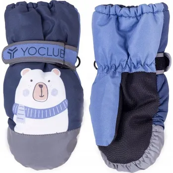 Rukavice YOCLUB dětské palčáky pro děti ve věku 12 m +