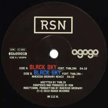 Zahraniční hudba SP Rsn: Black Sky 2018