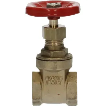 vodní filtr Mosazný šoupátkový ventil s vnitřním závitem 2 1/2", 0331443