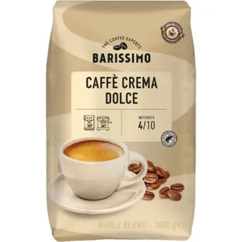 Káva zrnková směs Barissimo Barista Caffè Crema 1000 g