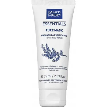 Pleťová maska Čisticí pleťová maska Essentials Martiderm (75