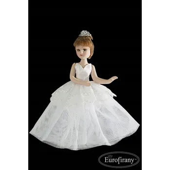 Vánoční ozdoba OZDOBA VÁNOČNÍHO STROMKU S OZDOBOU EUROFIRANY NINA 1BB