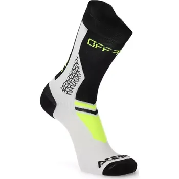 Pánské ponožky ACERBIS ponožky MTB TRACK černá/bílá