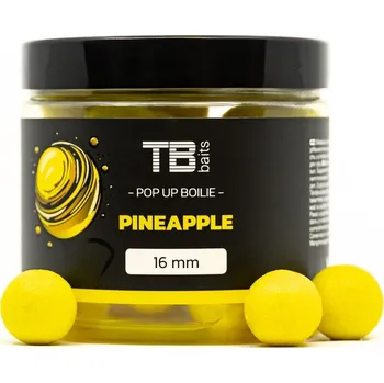 Nástraha TB Baits Plovoucí Boilie Pop-Up Pineapple + NHDC 65 g průměr: 12 mm