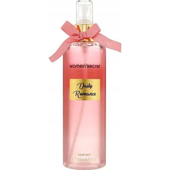 Tělový sprej Women'secret Daily Romance tělový sprej 250ml