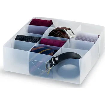 Úložný box Domopak Zásuvkový organizér, 12 přihrádek