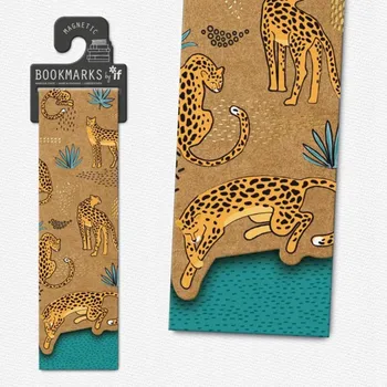 Obraz Magnetická záložka Krafty - Gepardi